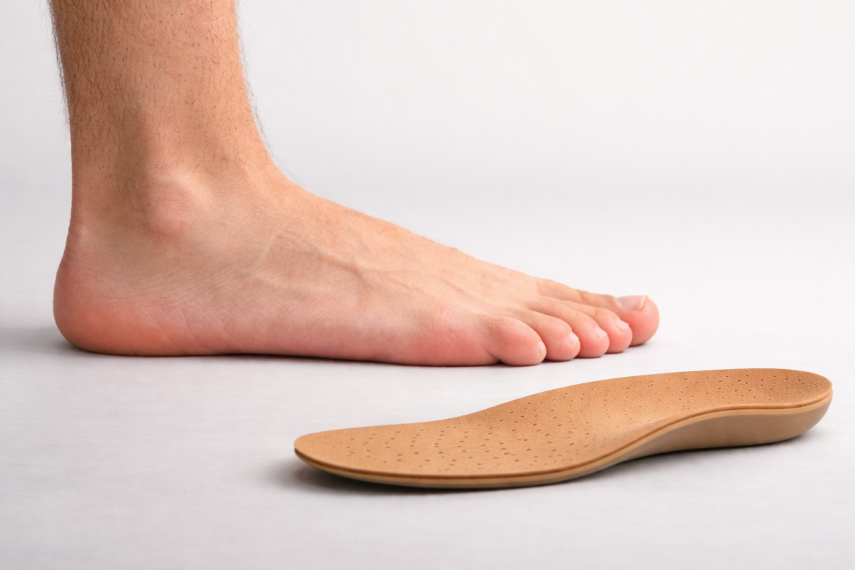 flat feet treatment